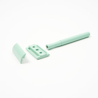 Double Edge Safety Razor - Mint