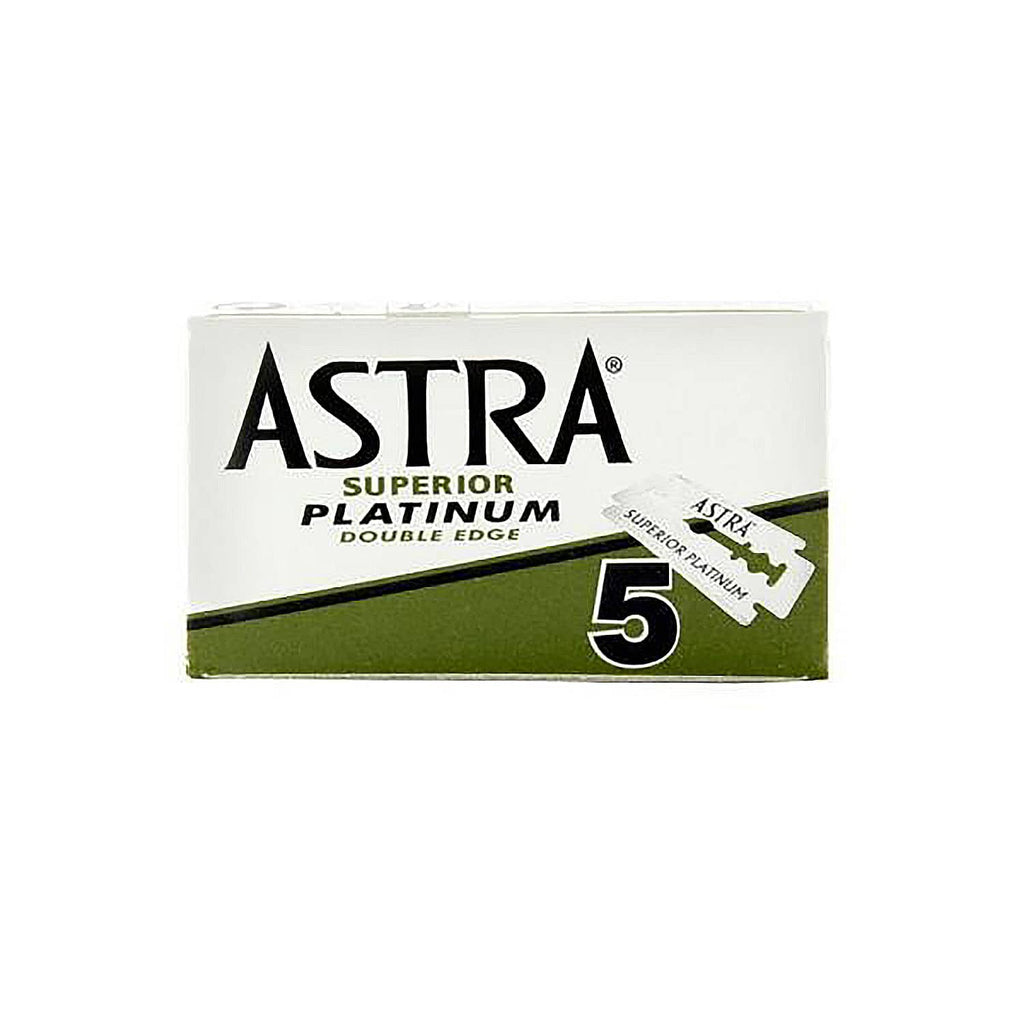 5 Platinum Razor Blades