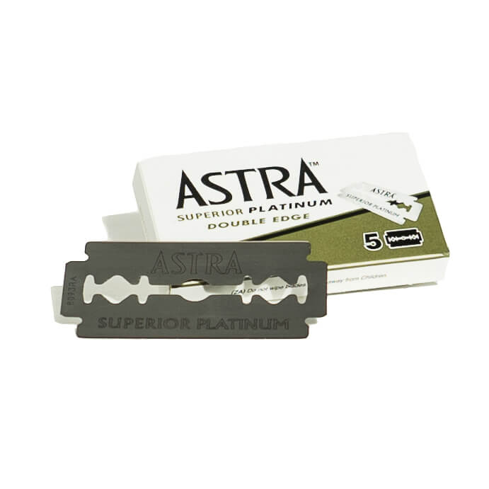 5 Platinum Razor Blades