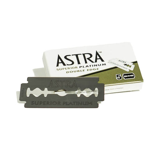 5 Platinum Razor Blades