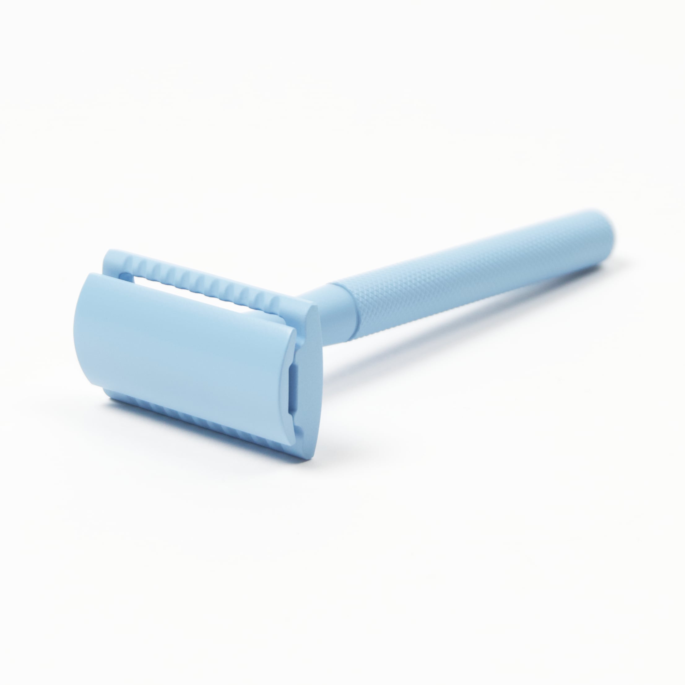 Double Edge Safety Razor Blue - Zero Waste Shave