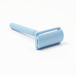 Double Edge Safety Razor - Blue