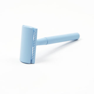 Double Edge Safety Razor - Blue