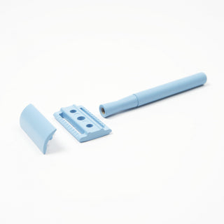 Double Edge Safety Razor - Blue