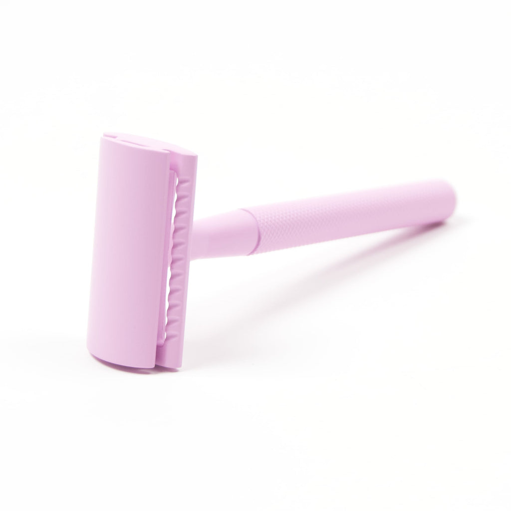 Double Edge Safety Razor - Blush