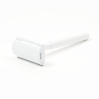 Double Edge Safety Razor - Snow