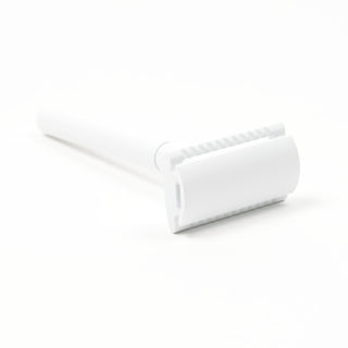 Double Edge Safety Razor - Snow