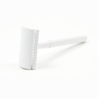 Double Edge Safety Razor - Snow