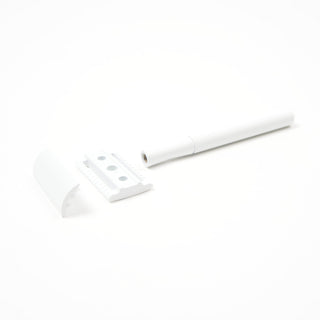 Double Edge Safety Razor - Snow