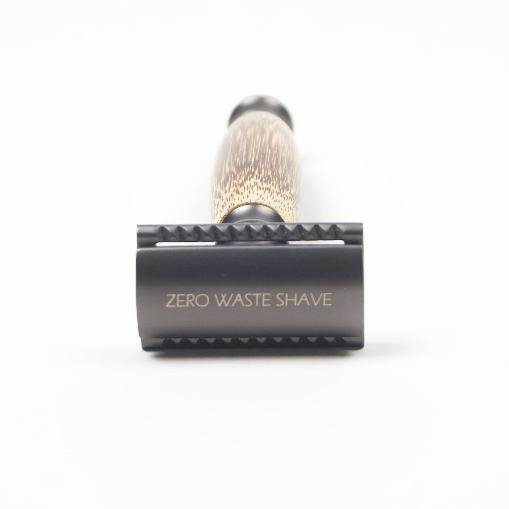 Bamboo Safety Razor - Matt Black