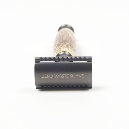 Bamboo Safety Razor - Matt Black