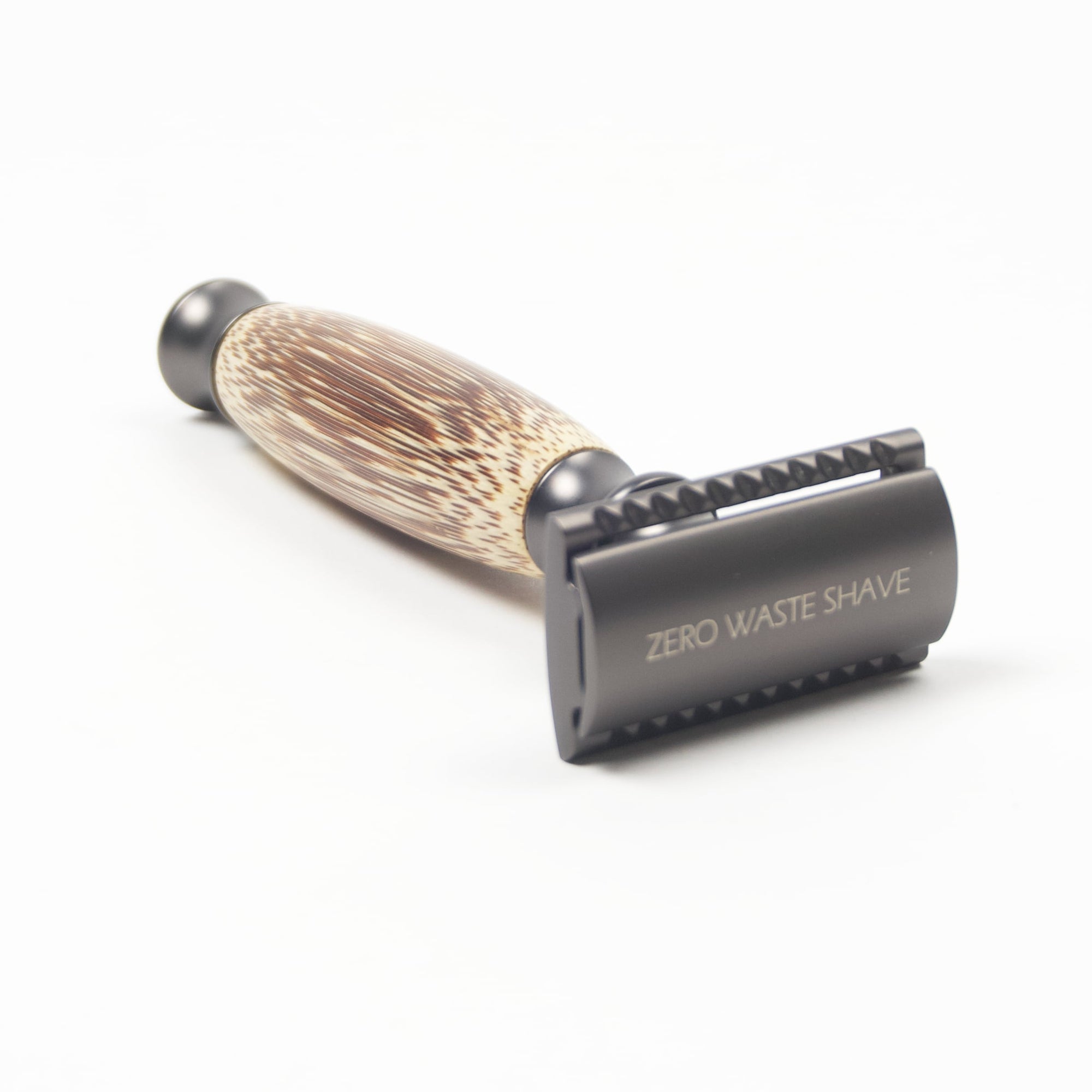 Bamboo Safety Razor - Matt Black