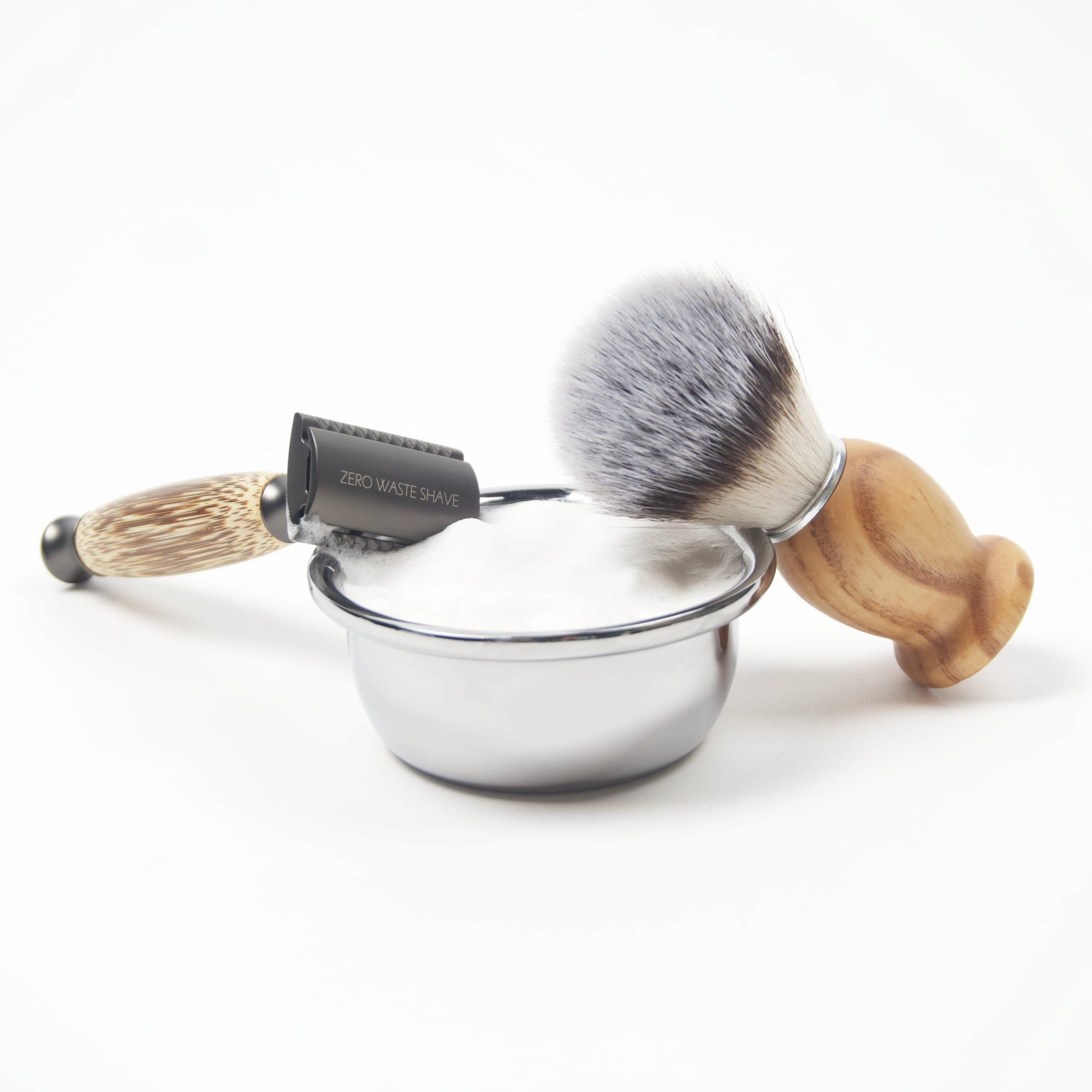 Bamboo Safety Razor - Matt Black